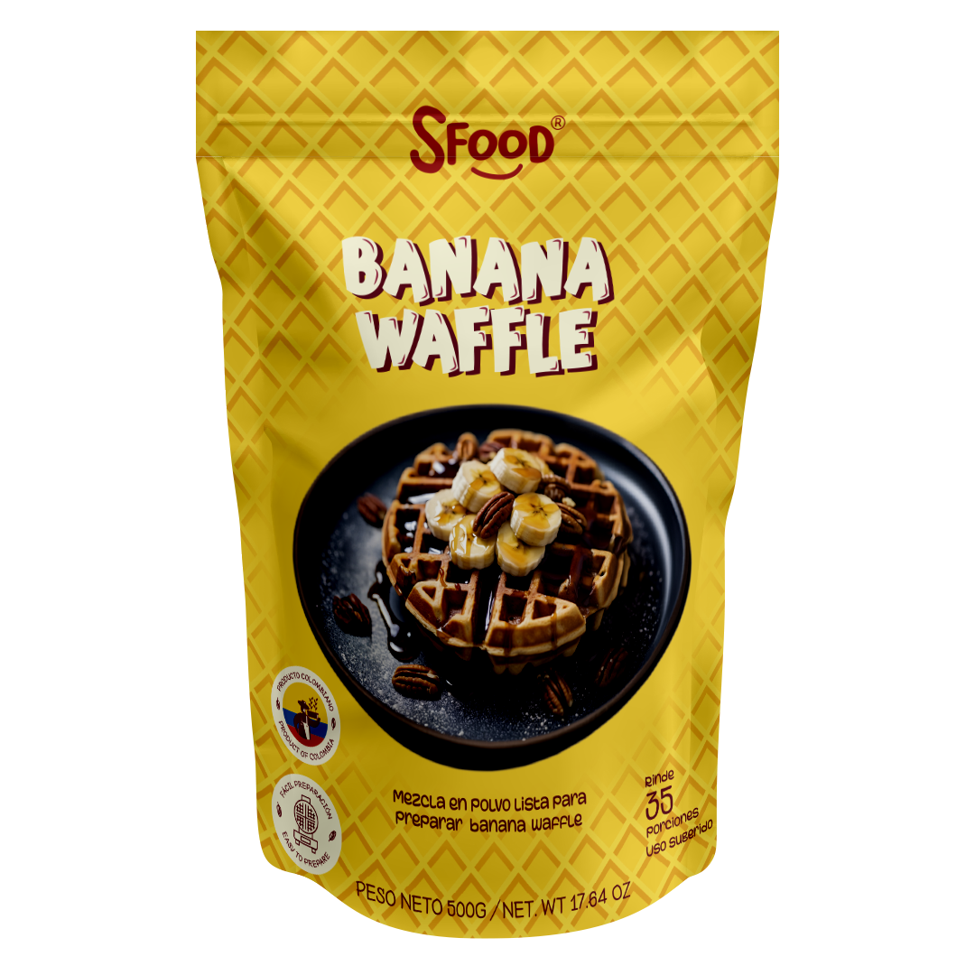 Banana Waffle