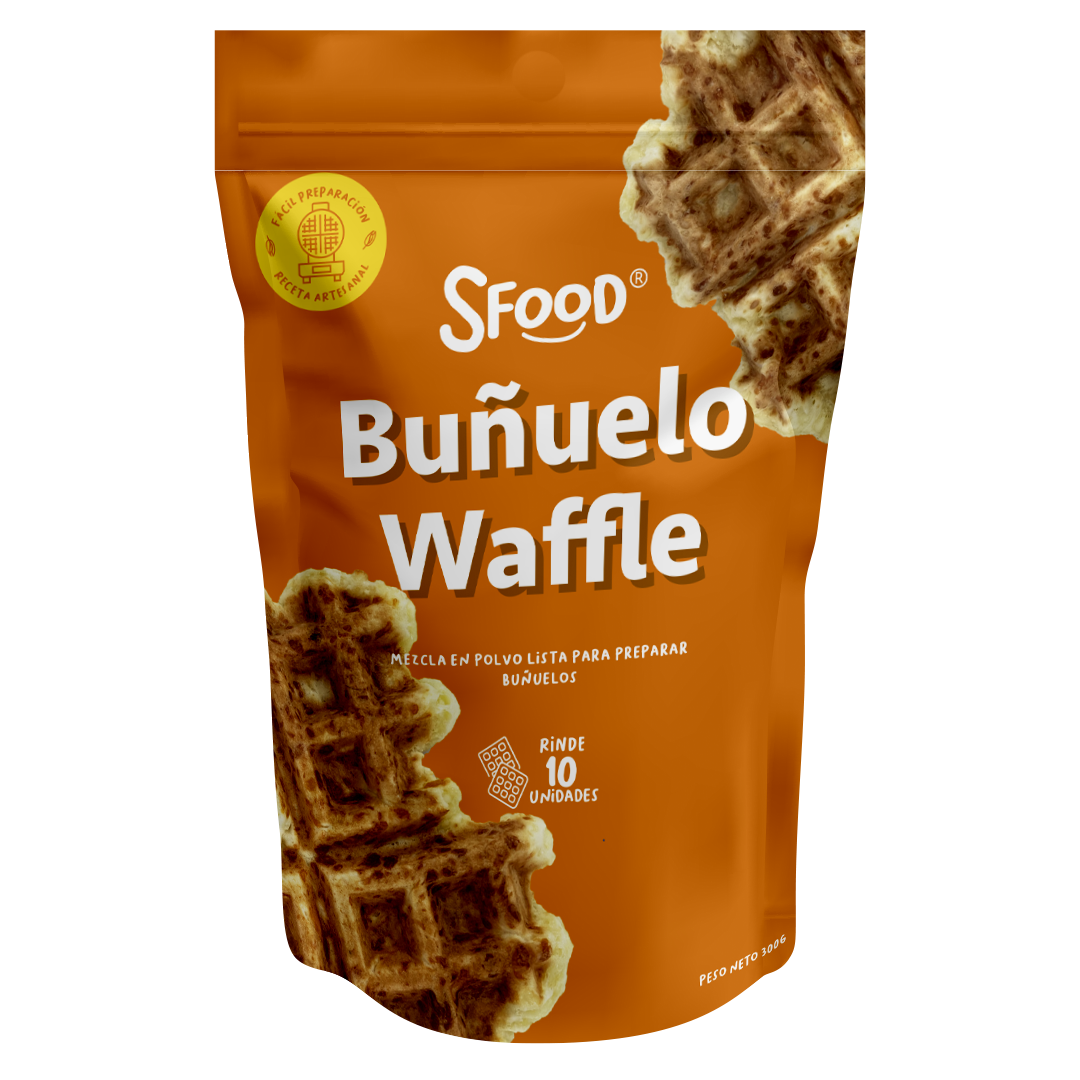 Buñuelo Waffle