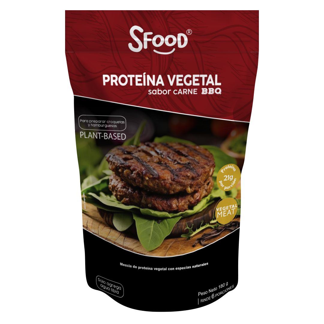 Proteina Vegetal BBQ