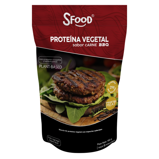 Proteina Vegetal BBQ