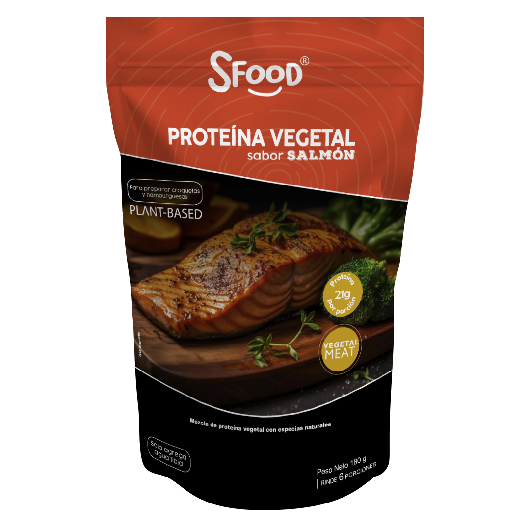 Proteina Vegetal Salmón