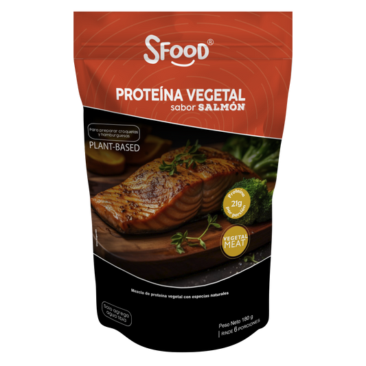 Proteina Vegetal Salmón