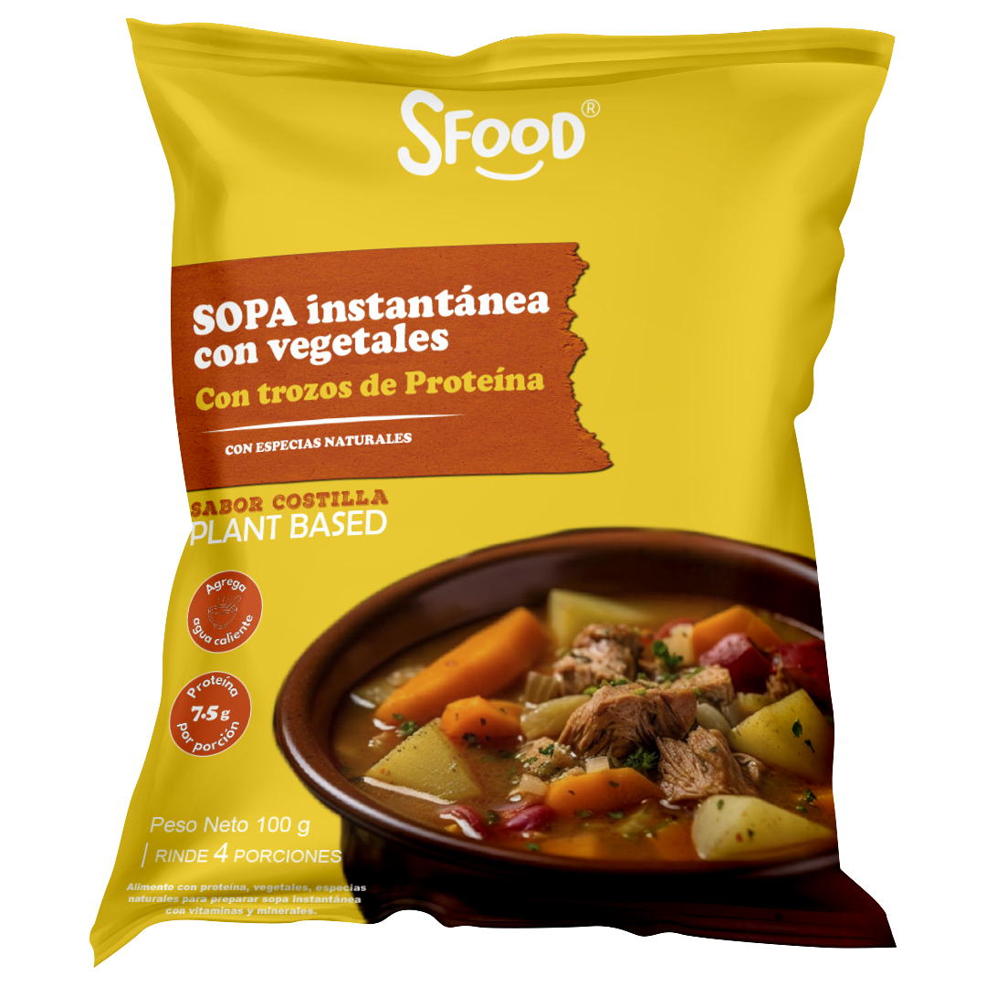 Sopa Instantánea Costilla